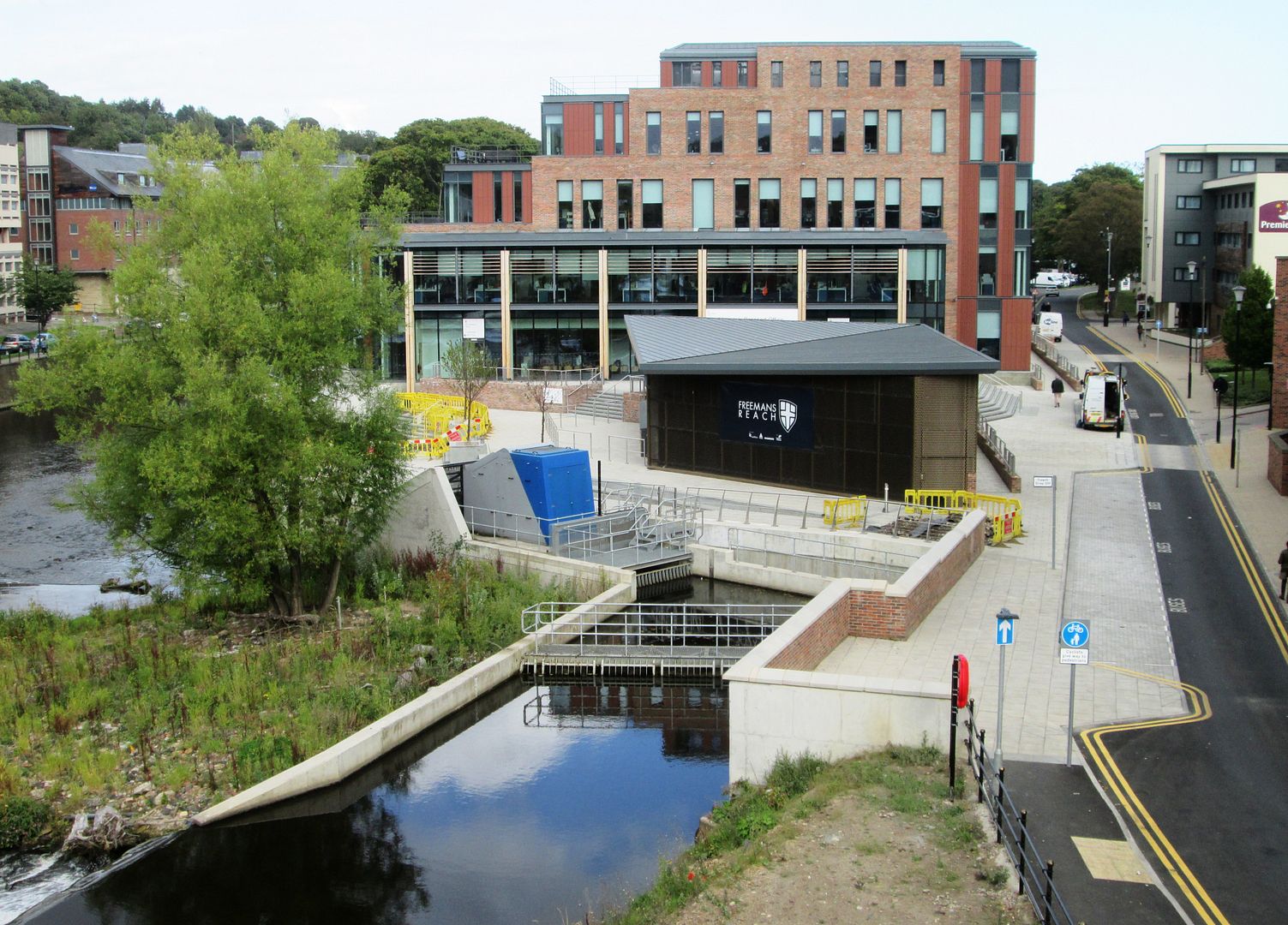 Freemans Reach Office Development (Former Durham City Ice Rink Site